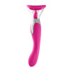 Vibrador Harmony Fushia 4 em 1