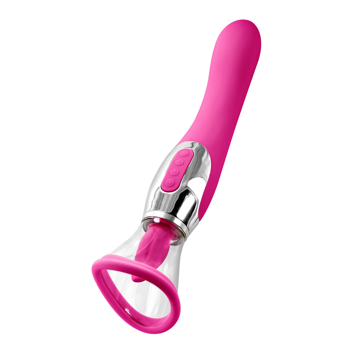 Vibromasseur 4 en 1 Harmony Fushia