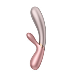 Vibromasseur Rabbit Hot Lover Rose Satisfyer