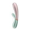 Vibrador Coelho Hot Lover Green Satisfyer