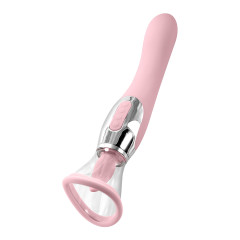 Vibrador rosa 4 em 1 Harmony