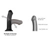 Double Densite Dildo Chocolat