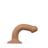 Double Densite Dildo Caramel