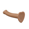 Double Densite Dildo Caramel