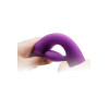 Vibrador de conejo muy flexible 2 motores Doreen