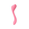 Vibrador para mulheres ou homens Alegria Infinita rosa