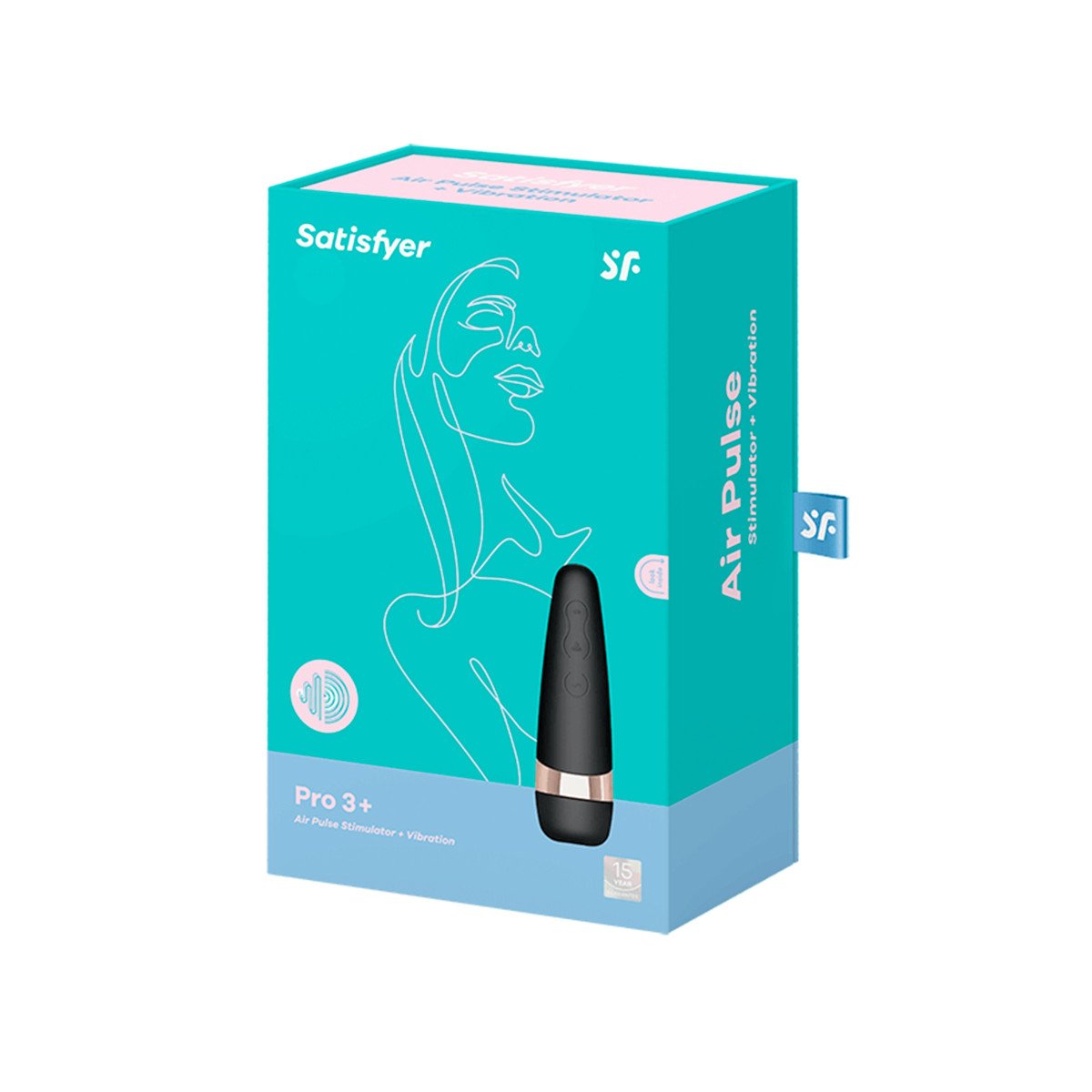 Estimulador de vibração Clitoris Pro 3