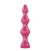 Vibrating anal plug pink diamonds Lolli 1 Satisfyer