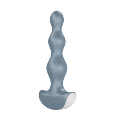 Plug anal vibrant boules gris Lolli 2 Satisfyer