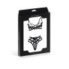 Ensemble lingerie avec armatures et broderie