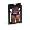 Tanga bleu dentelle Paris Hollywood