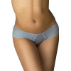 Blue tanga in fine lace Paris Hollywood