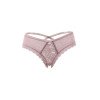 Tanga rosa em renda fina Paris Hollywood