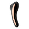 Stimulator and vibrator Dual Kiss Black