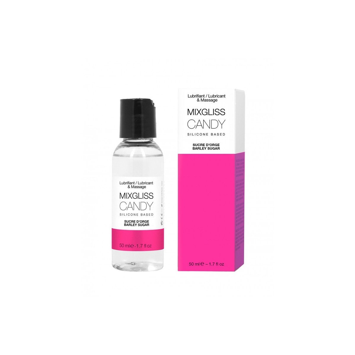 Silicona Mixgliss - Caramelo - Azúcar cebada 50 ml