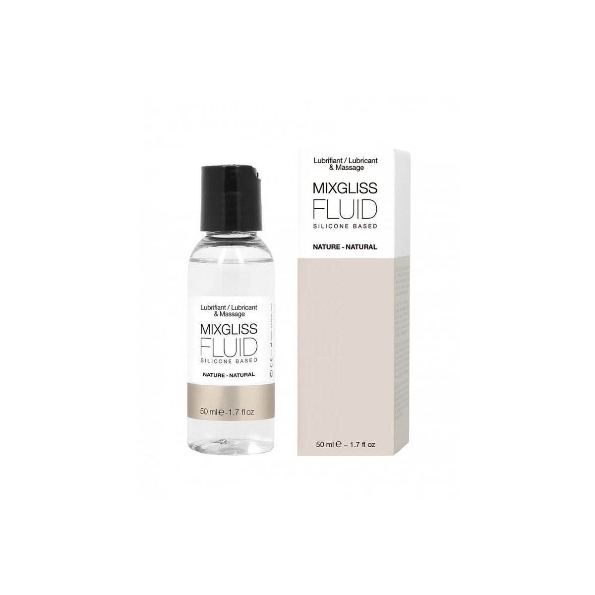 Mixgliss Silicone - Fluido - Natureza 50 Ml Mixgliss Silicone - Fluido - Natureza 50 Ml