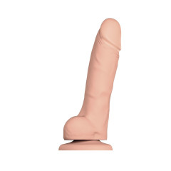 Dildo Baunilha Realista Suave - S