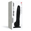 Soft Realistic Dildo Noir - S