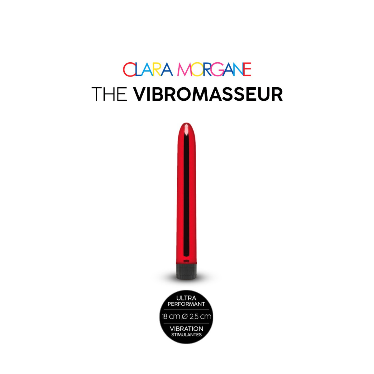 The Vibromasseur Red