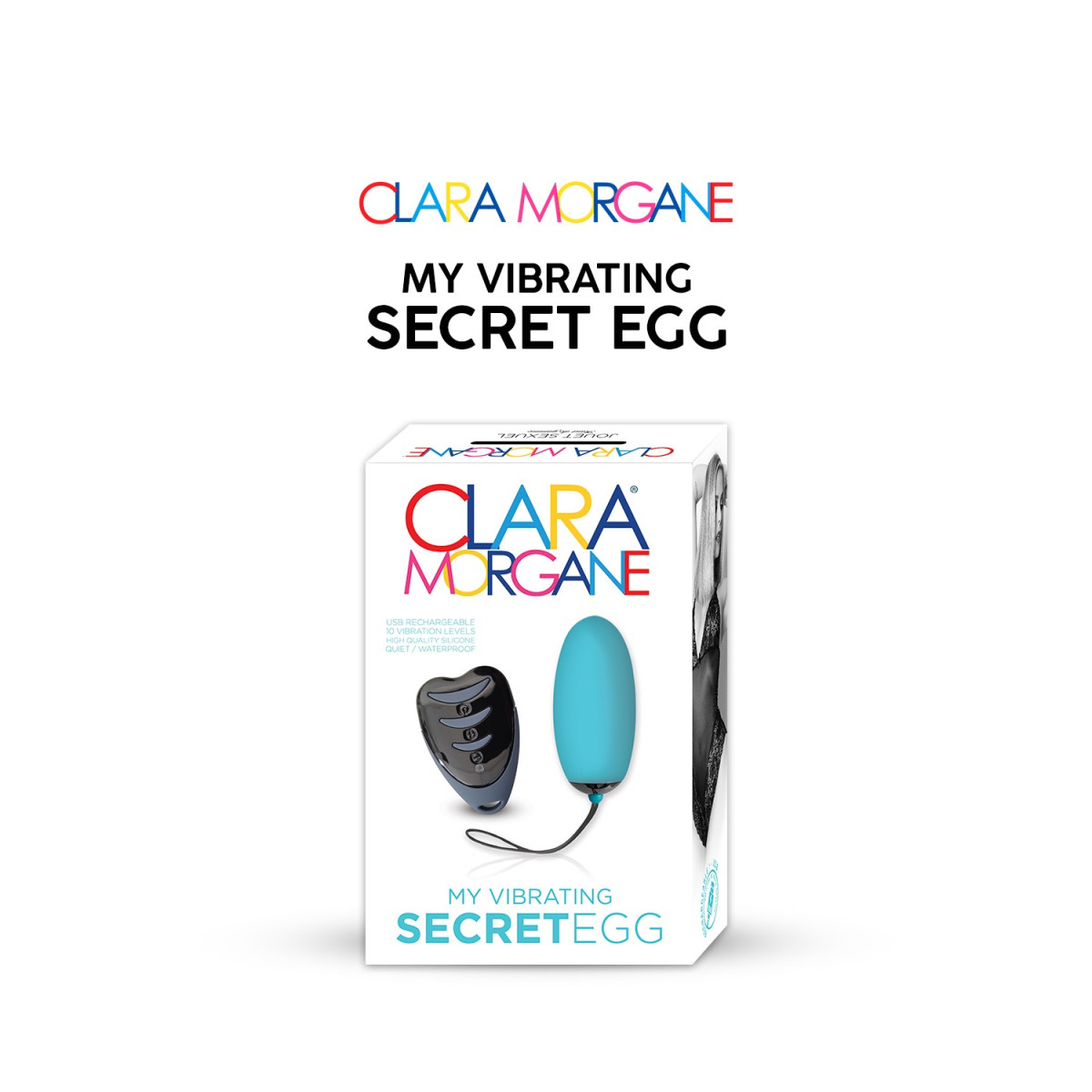 My Vibrating Secret Egg Bleu