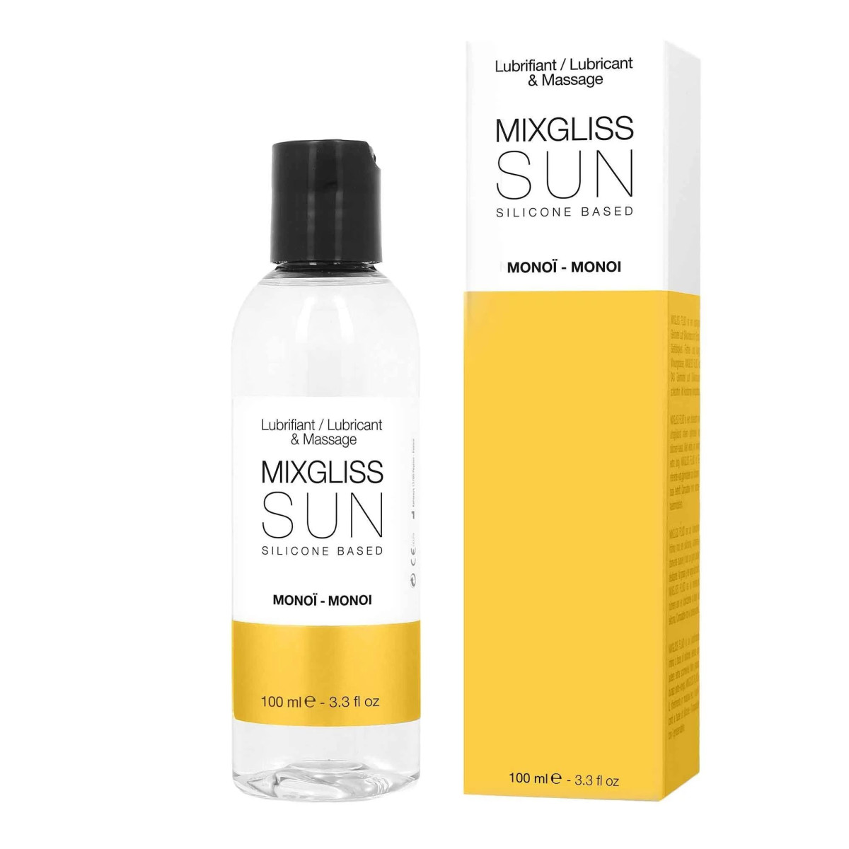 MIXGLISS SILICONE - SUN - MONOI 100ML