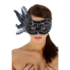 Mask La Gioconda Black T.U