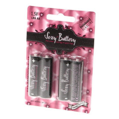 4 Lr6 Type Aa batteries