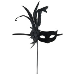 Mask Orfeo Black T.U