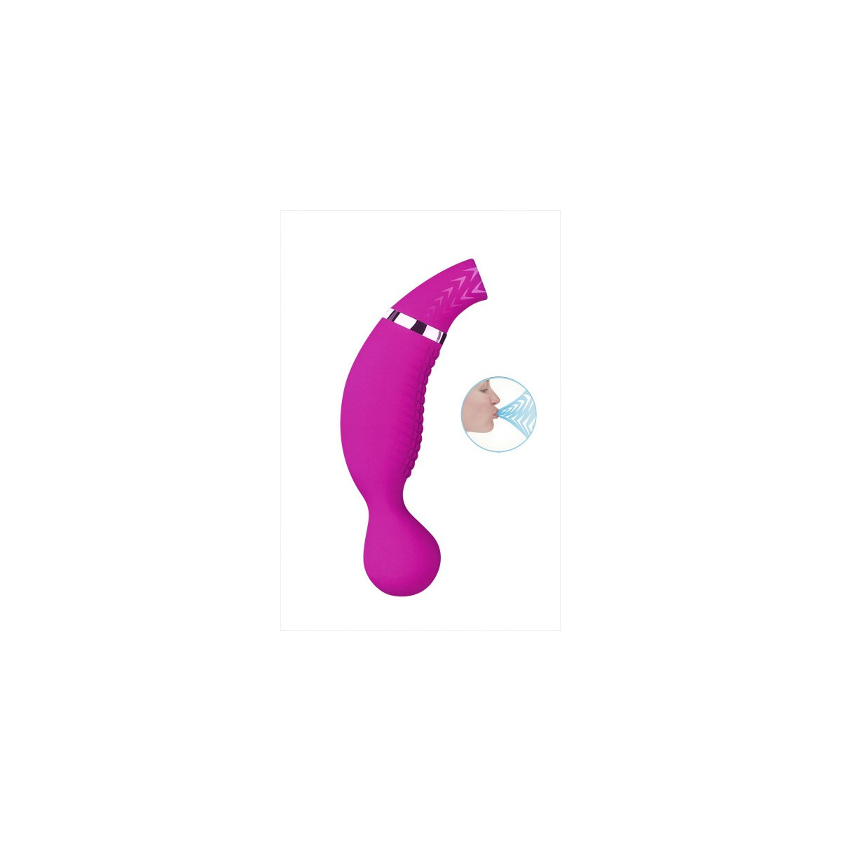 Vibrador Sucker Pretty Love Romance Pecker