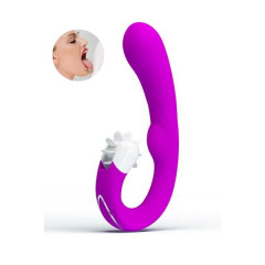 Vibrador Lecher Pretty Love Magic Tongue