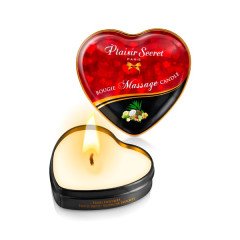 Mini-velas massageiam frutas exóticas