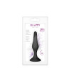 Glamy S Ventosa Plug Anal Negro