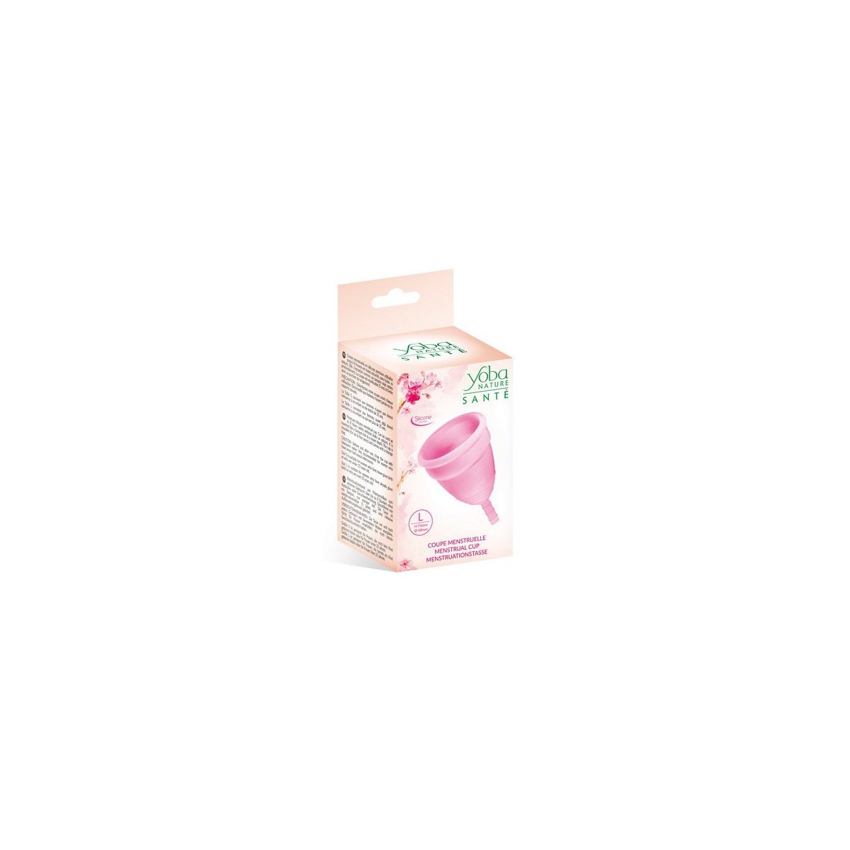 Copa Menstrual Talla L Rose Yoba Nature Copa Menstrual Talla L Rose Yoba Nature
