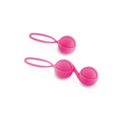 Set 2 Pelotas Kegel Rosa