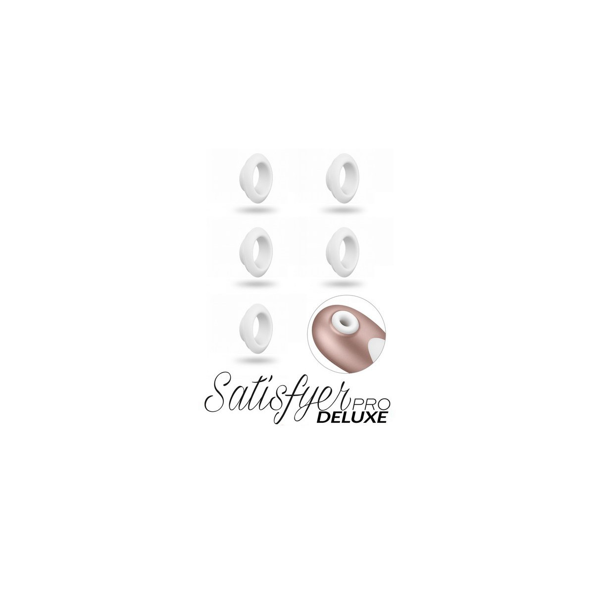 5 Silicone Satisfyer Pro Deluxe Next Gen Tips