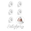 5 Embouts Silicone Satisfyer 2 Next Génération