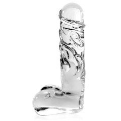Gode Réaliste En Verre Icicles No 40