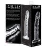 Gode Réaliste En Verre Icicles No 62