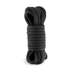 Corde Bondage Shibari 5 Mètres Noire