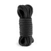 Cuerda Shibari Bondage 5 Metros Negra