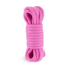 Rope Bondage Shibari 5 Meters Pink