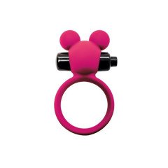 Anillo Vibrador Para Pene Rosa E6 Virgite