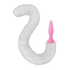 Plug Pink Cat Tail