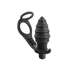 Plugue de cockring Ap071 Preto