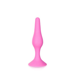 Plug Anal Sucção Copa Pink Glamy M