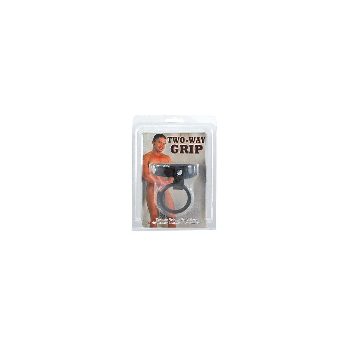 Two Way Grip - Cockring Reglable Two Way Grip - Cockring Reglable