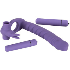 Anillo Vibrador Doble Penetración Los Analos