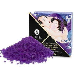 Midnight Bath Sea Crystals Exotic Fruits - 75 Gr