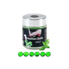 6 Brazilian Balls Flavor Mint