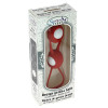 Boules De Geisha Spoody En Silicone Rouge Abs Blanc